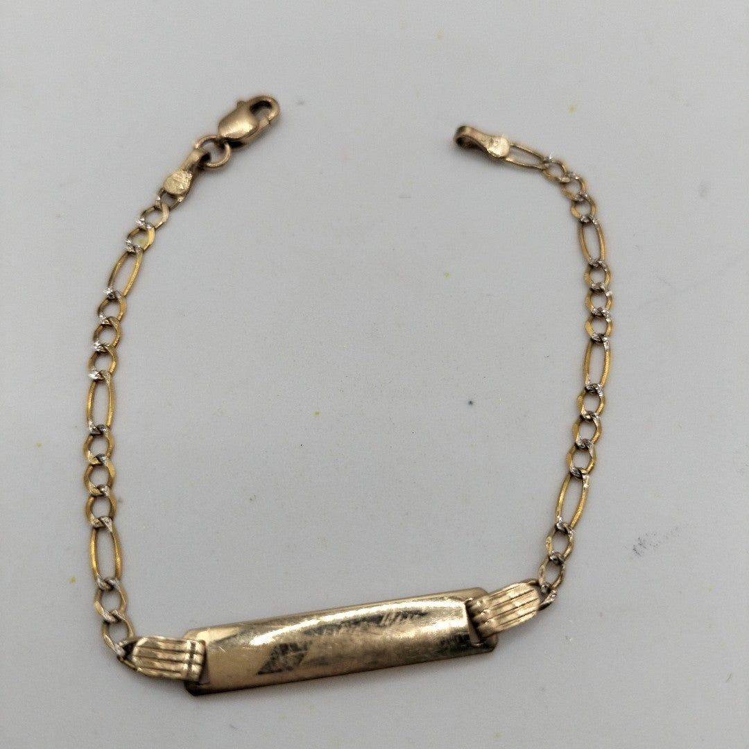 ESCLAVA ORO 10 K 2.4 GRMS (SEMINUEVO)