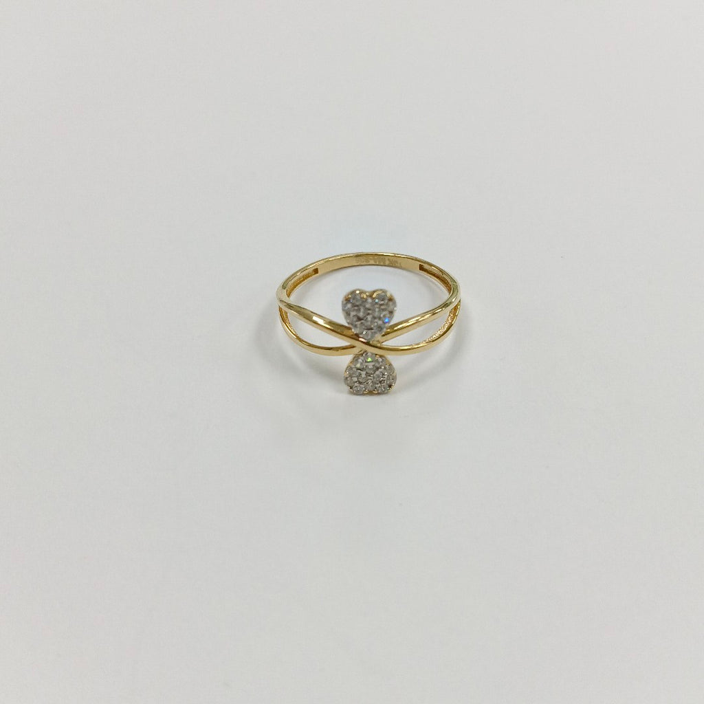 ANILLOS DAMA ORO 10K 1.2 (NUEVO)