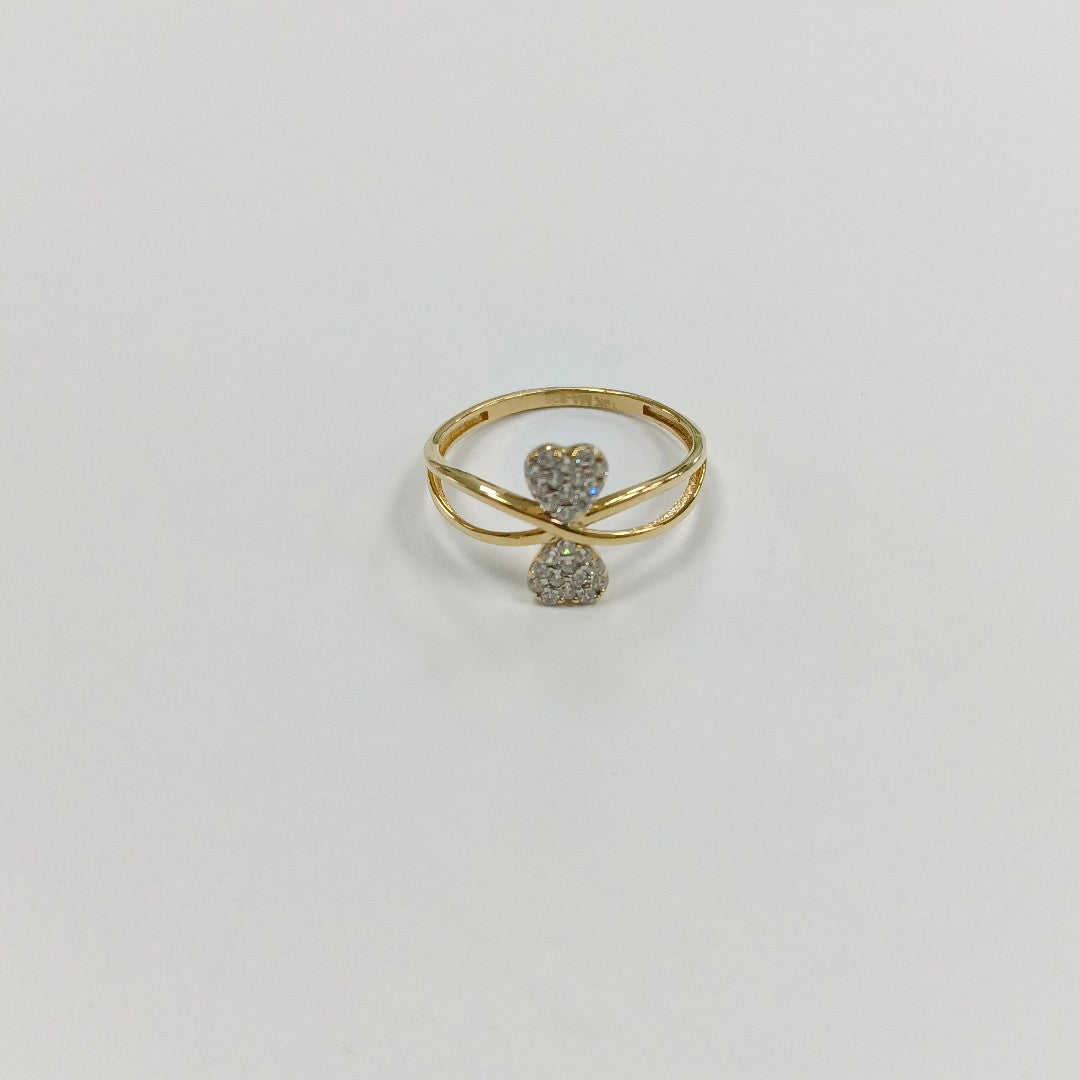 ANILLOS DAMA ORO 10K 1.2 (NUEVO)