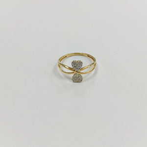 ANILLOS DAMA ORO 10K 1.2 (NUEVO)