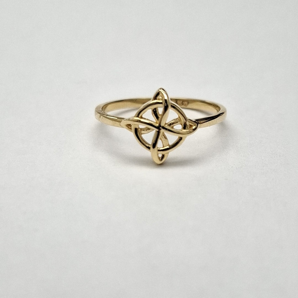ANILLOS DAMA ORO 14K 1.3 (NUEVO)