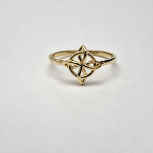ANILLOS DAMA ORO 14K 1.3 (NUEVO)