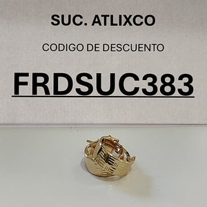 ARRACADAS ORO 14K 1.9 (NUEVO)