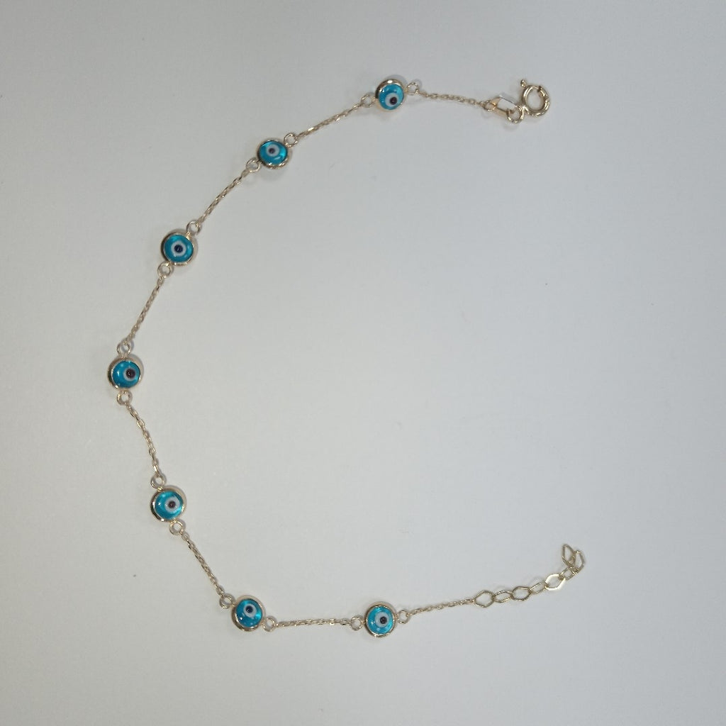 PULSERAS DAMA ORO 14K 1.3 (NUEVO)