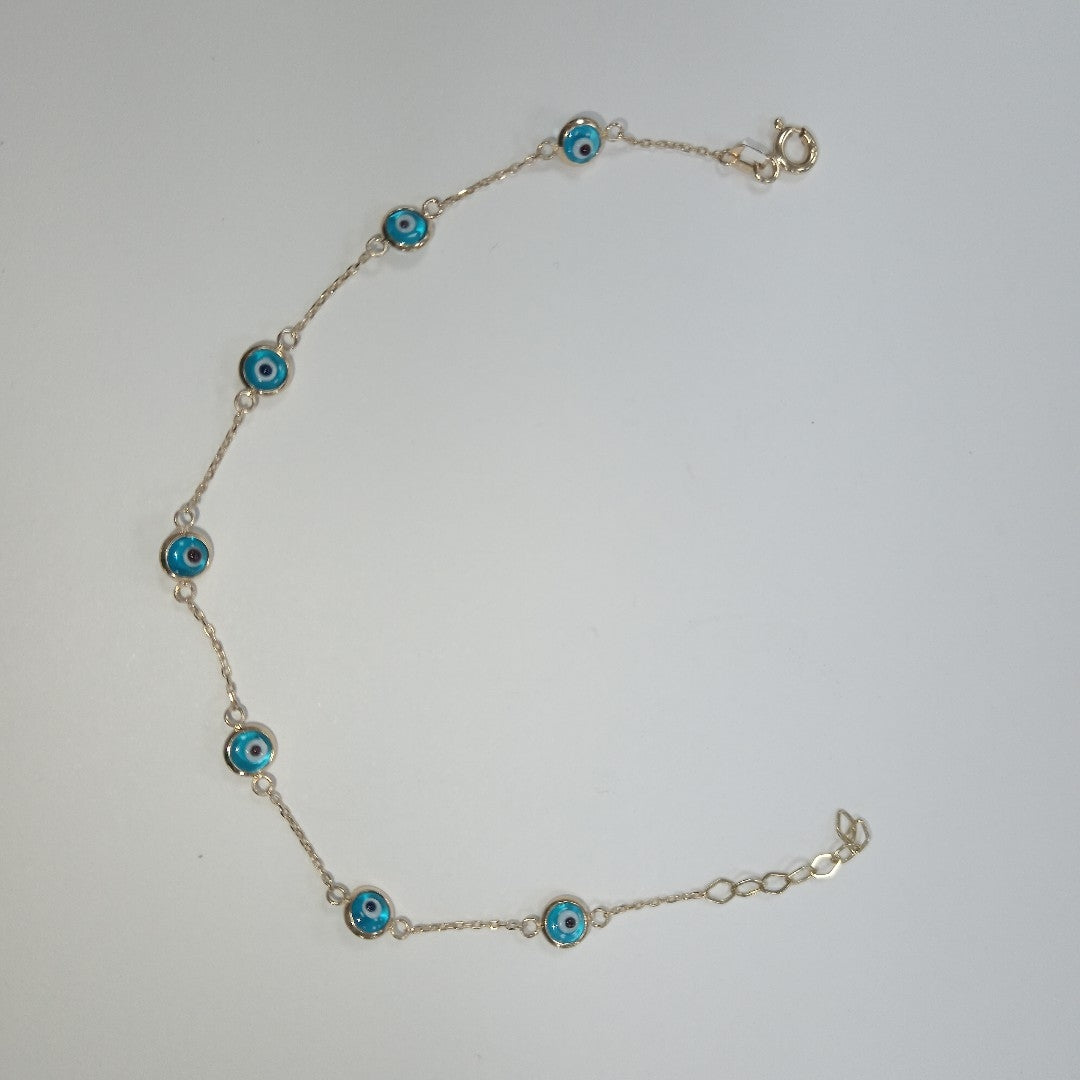 PULSERAS DAMA ORO 14K 1.3 (NUEVO)