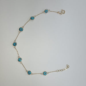 PULSERAS DAMA ORO 14K 1.3 (NUEVO)