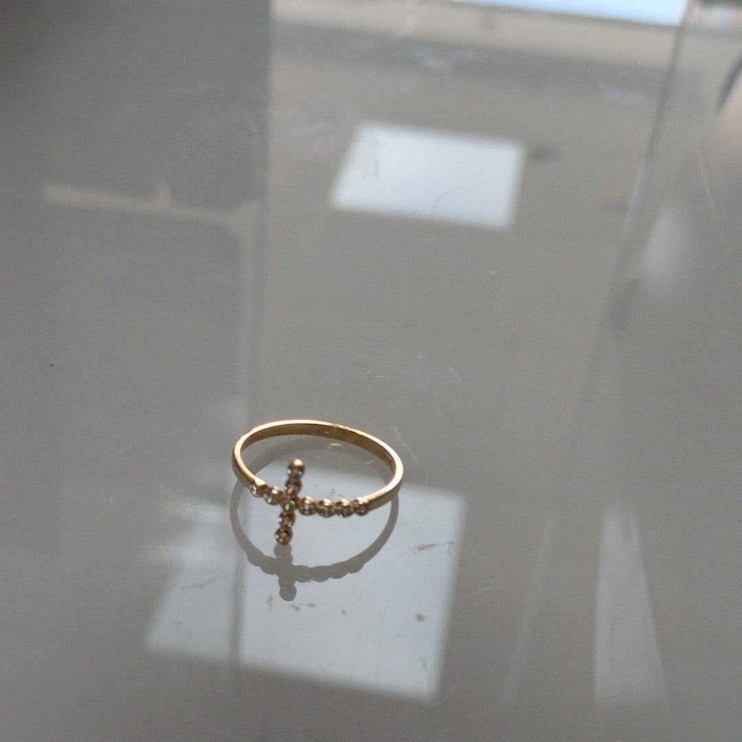 ANILLOS DAMA ORO 14K 1.1 (NUEVO)