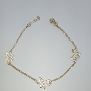 PULSERAS DAMA ORO 14K 2.1 (NUEVO)