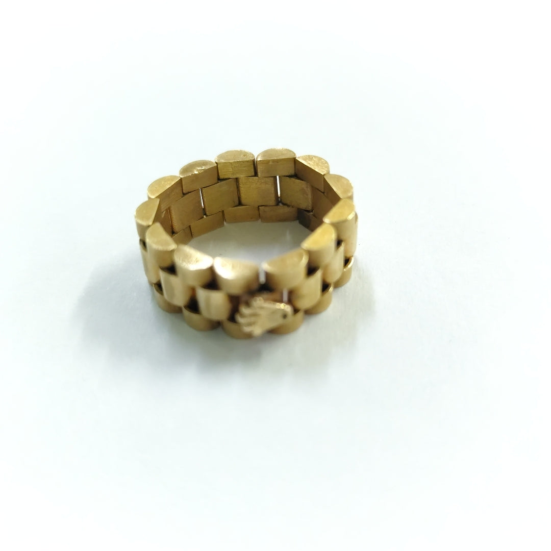 ARGOLLA ORO 14 K 8.9 GRMS (SEMINUEVO)