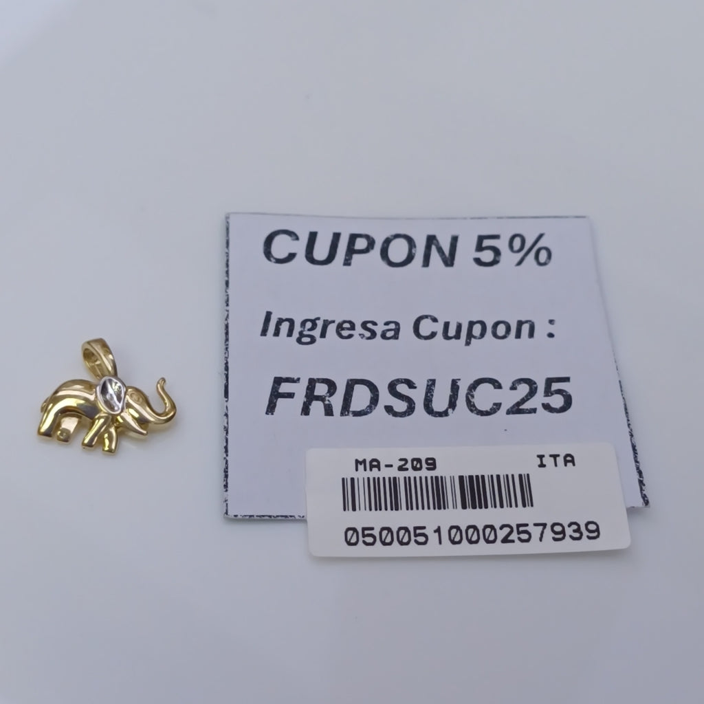 DIJES ORO 14K 1.2 (NUEVO)