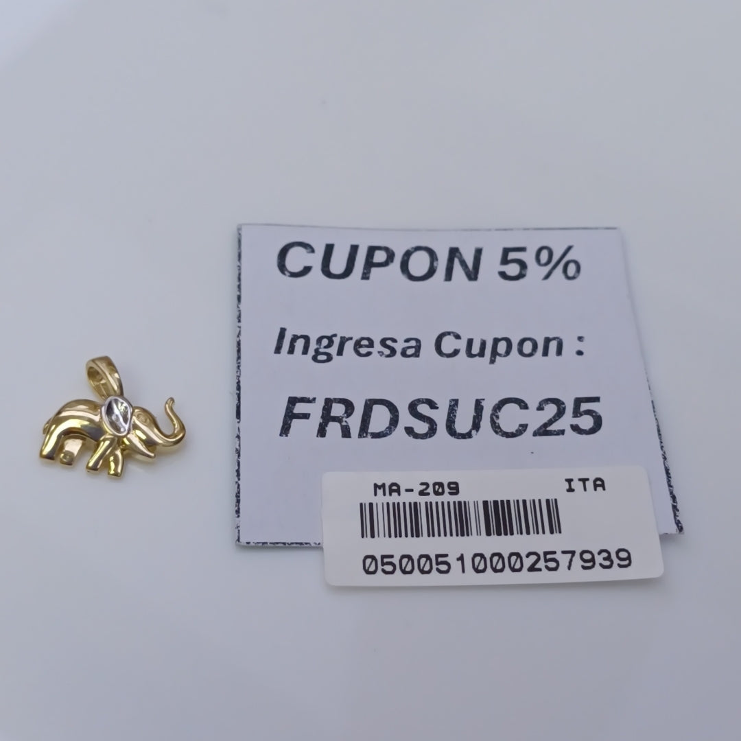 DIJES ORO 14K 1.2 (NUEVO)