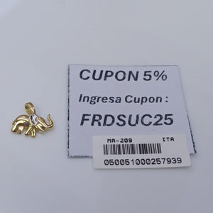 DIJES ORO 14K 1.2 (NUEVO)