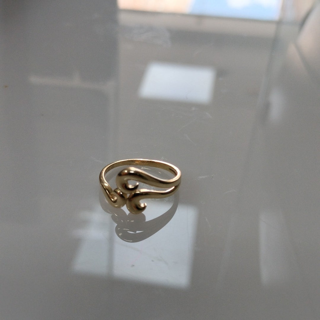 ANILLOS DAMA ORO 14K 1.6 (NUEVO)