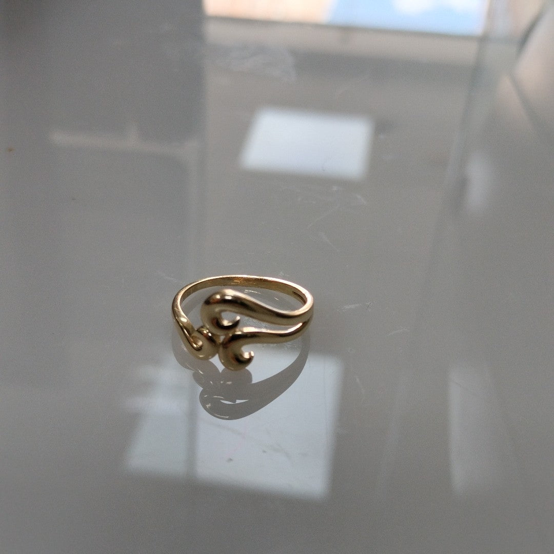ANILLOS DAMA ORO 14K 1.6 (NUEVO)