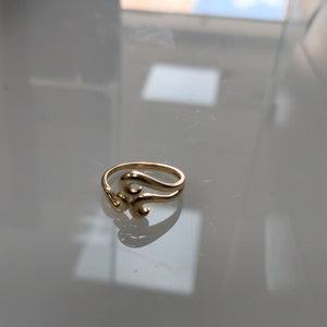 ANILLOS DAMA ORO 14K 1.6 (NUEVO)