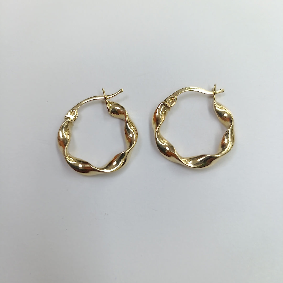 ARRACADAS ORO 14K 1.4 (NUEVO)