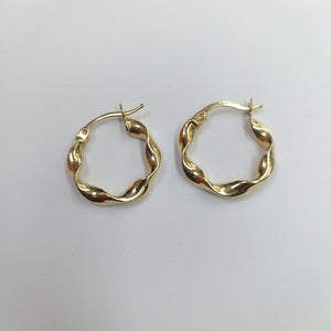 ARRACADAS ORO 14K 1.4 (NUEVO)
