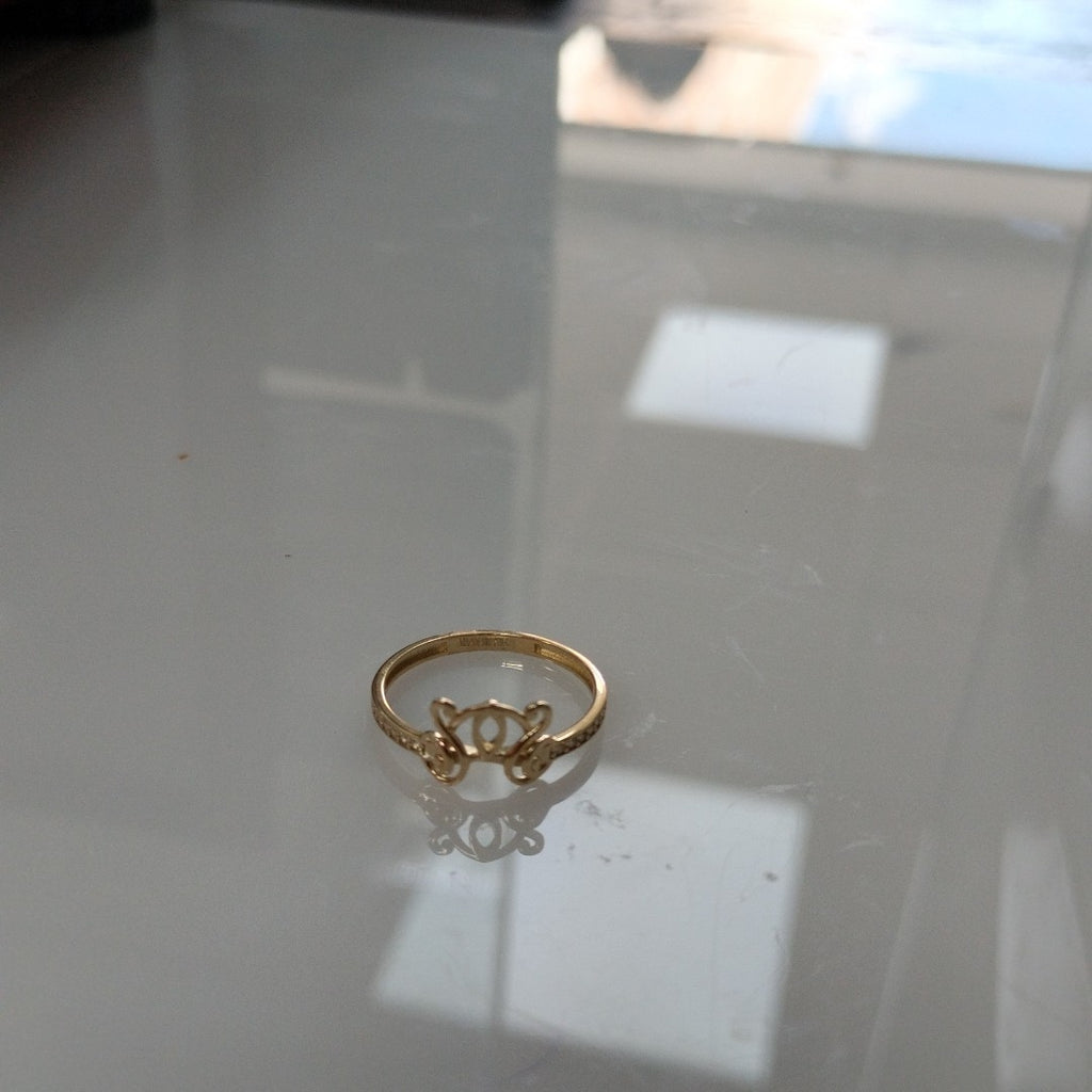 ANILLOS DAMA ORO 14K 1.4 (NUEVO)