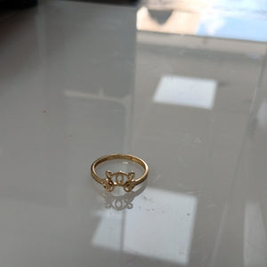 ANILLOS DAMA ORO 14K 1.4 (NUEVO)