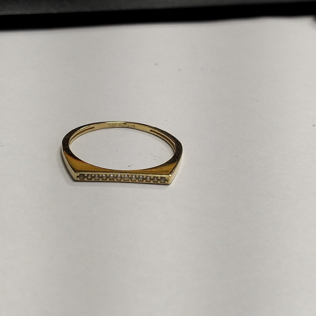ANILLOS DAMA ORO 14K 1.4 (NUEVO)