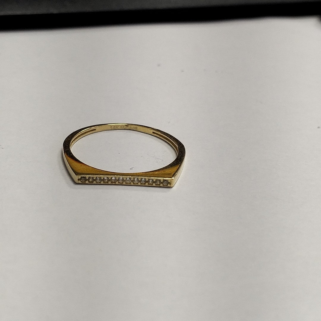 ANILLOS DAMA ORO 14K 1.4 (NUEVO)