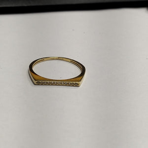 ANILLOS DAMA ORO 14K 1.4 (NUEVO)