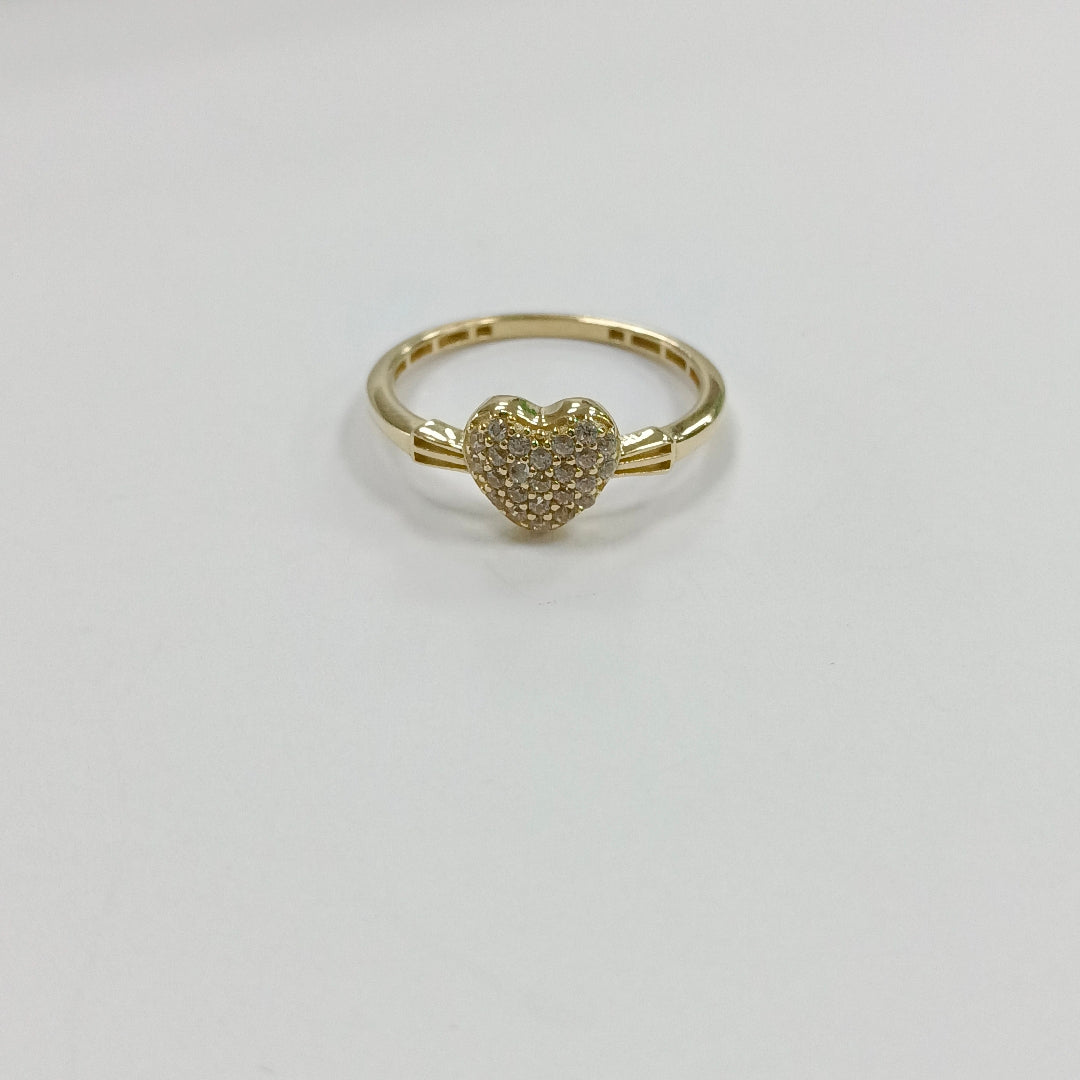 ANILLOS DAMA ORO 14K 1.5 (NUEVO)