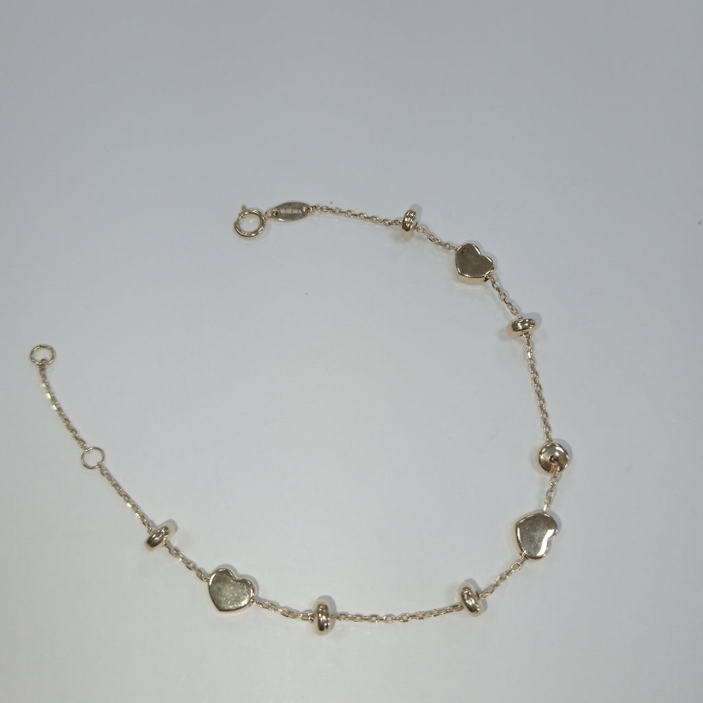 PULSERAS DAMA ORO 14K 1.5 (NUEVO)
