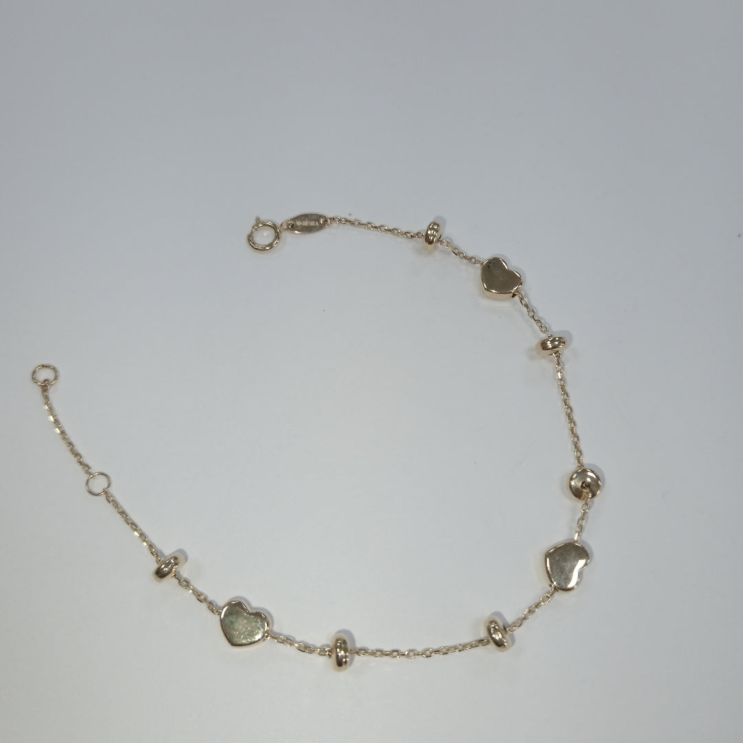 PULSERAS DAMA ORO 14K 1.5 (NUEVO)