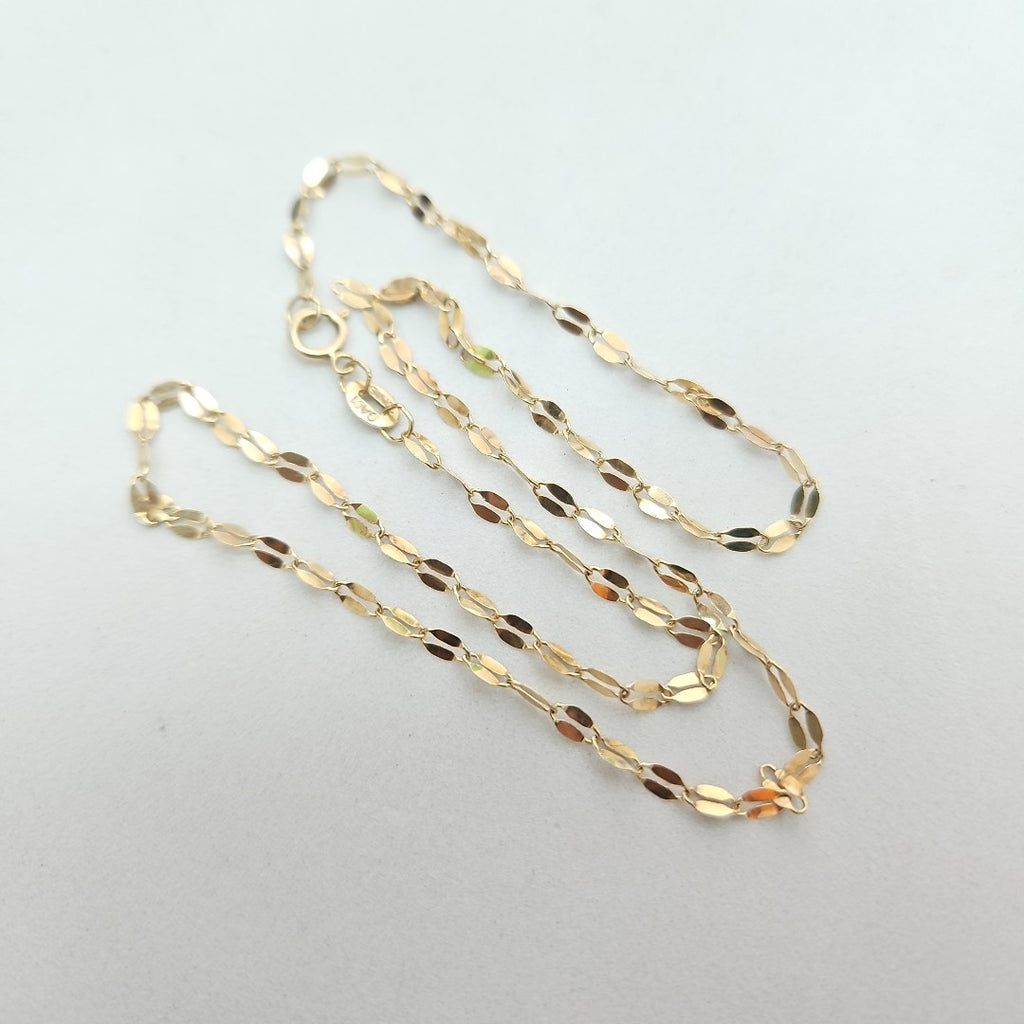 CADENA ORO 10 K 1,40 GRMS (SEMINUEVO)