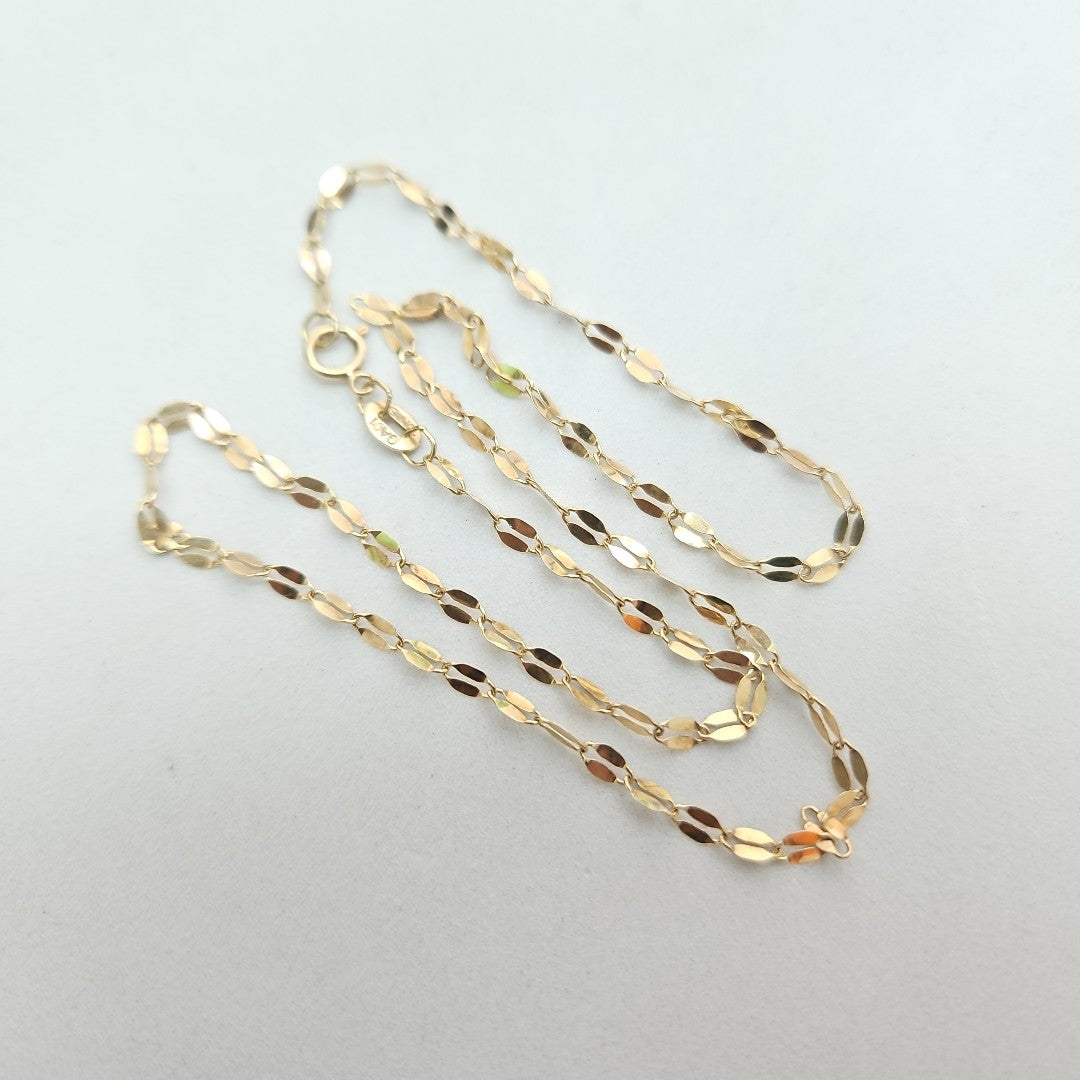 CADENA ORO 10 K 1,40 GRMS (SEMINUEVO)
