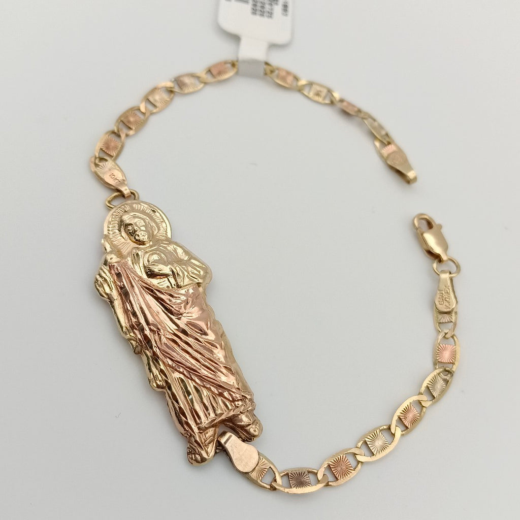 ESCLAVA ORO 10 K 7.2 GRMS (SEMINUEVO)