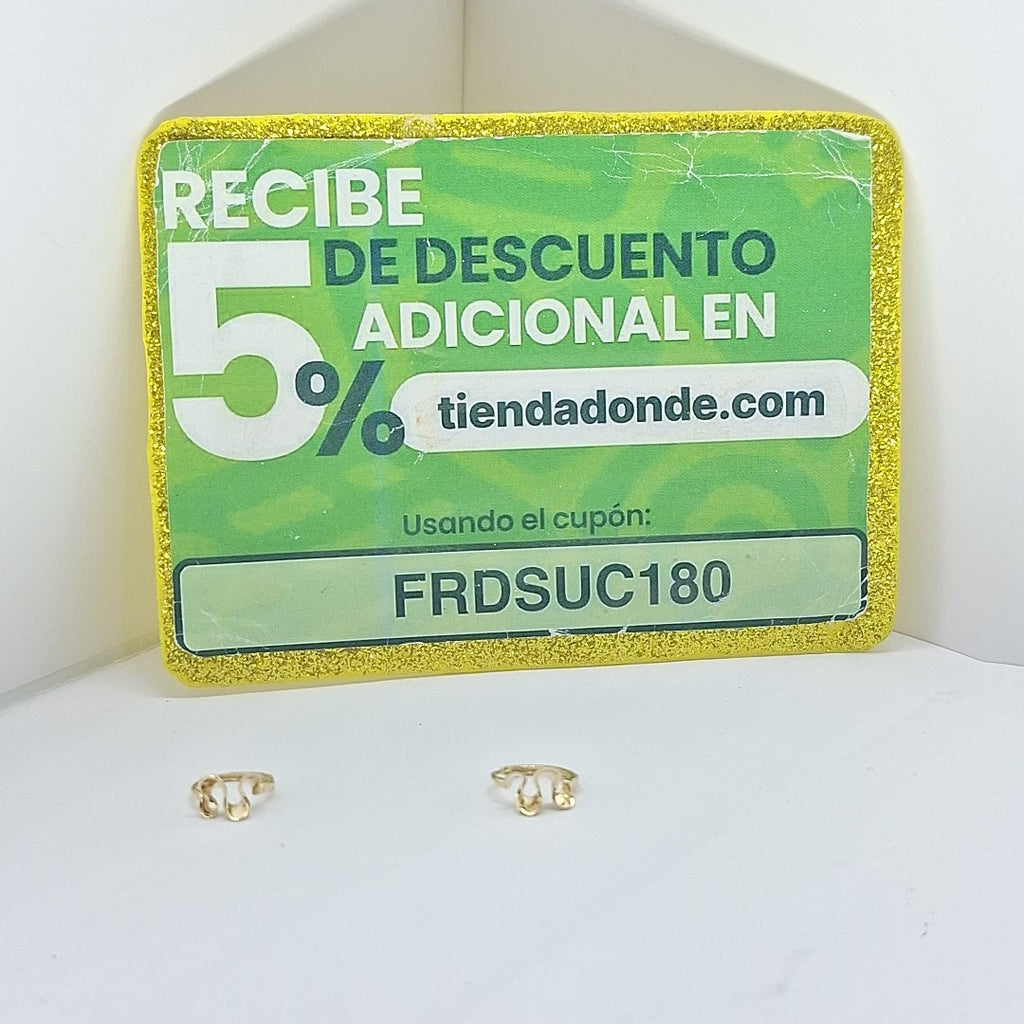 HUGGIES ORO 14K 1.2 (NUEVO)