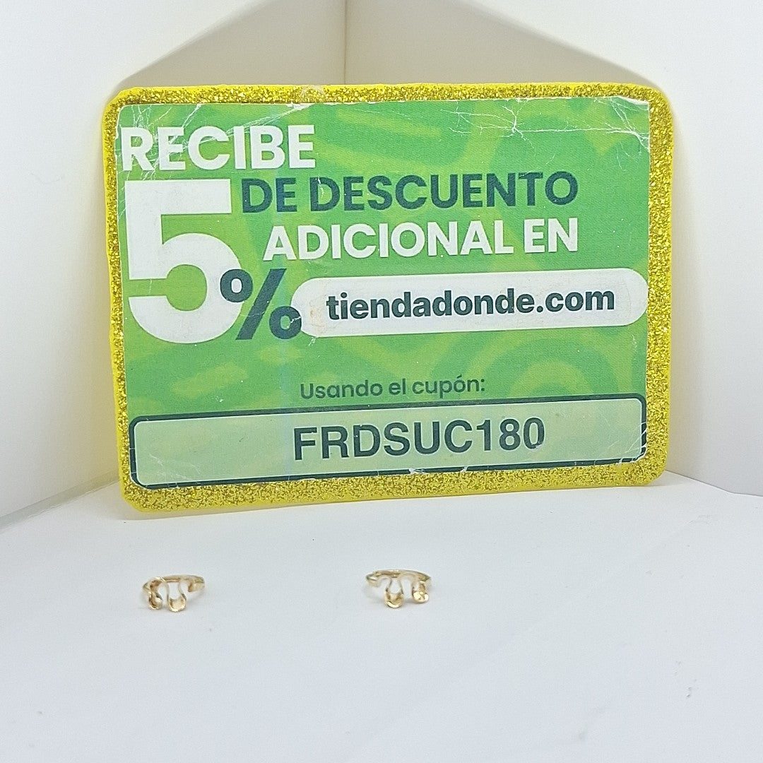 HUGGIES ORO 14K 1.2 (NUEVO)