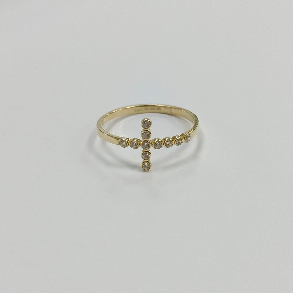 ANILLOS DAMA ORO 14K 1.1 (NUEVO)