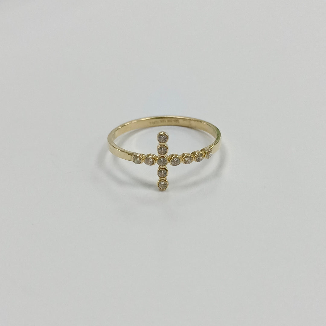 ANILLOS DAMA ORO 14K 1.1 (NUEVO)
