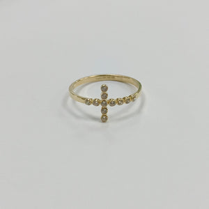 ANILLOS DAMA ORO 14K 1.1 (NUEVO)