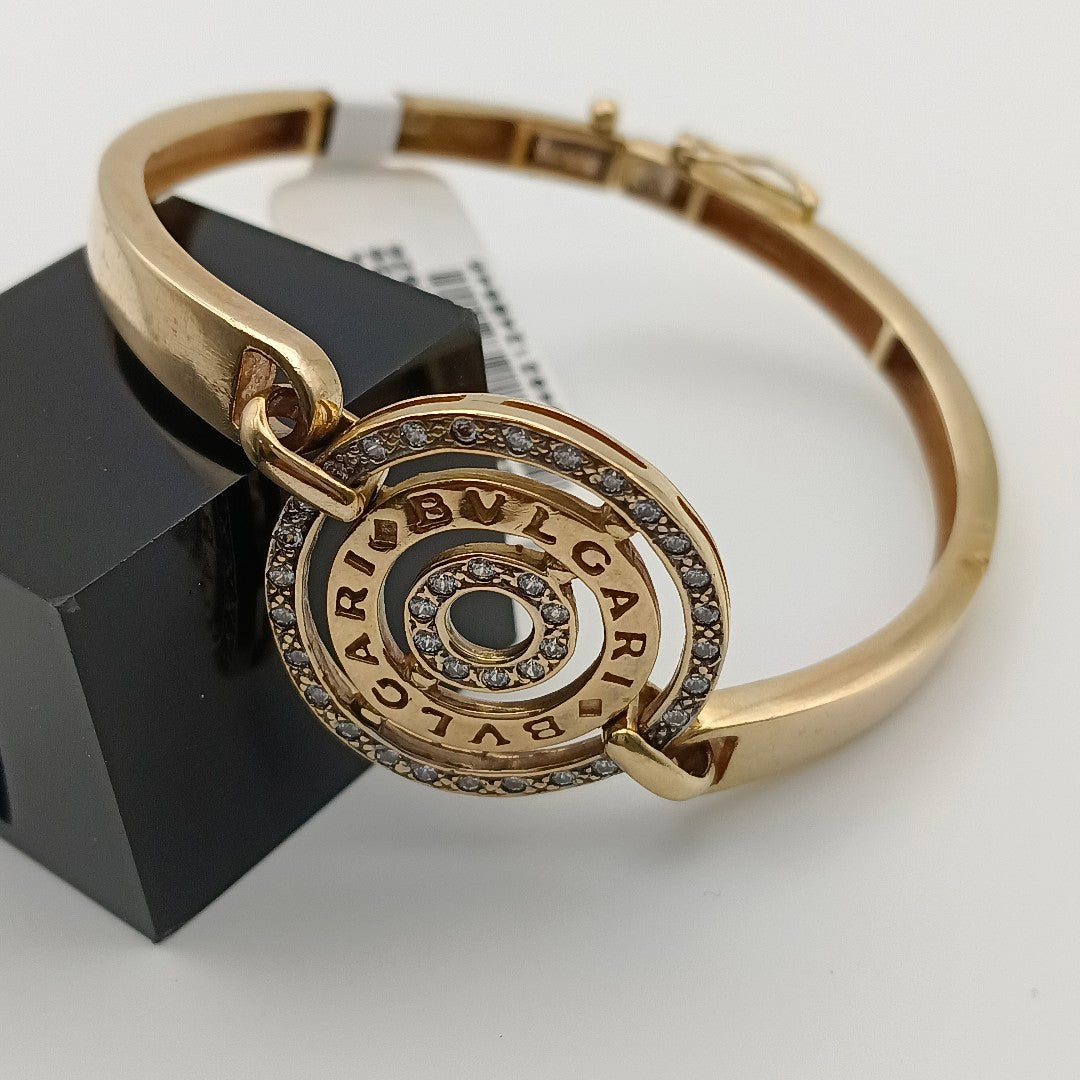 PULSERA RIGIDA ORO 14 K 20,20 GRMS (SEMINUEVO)