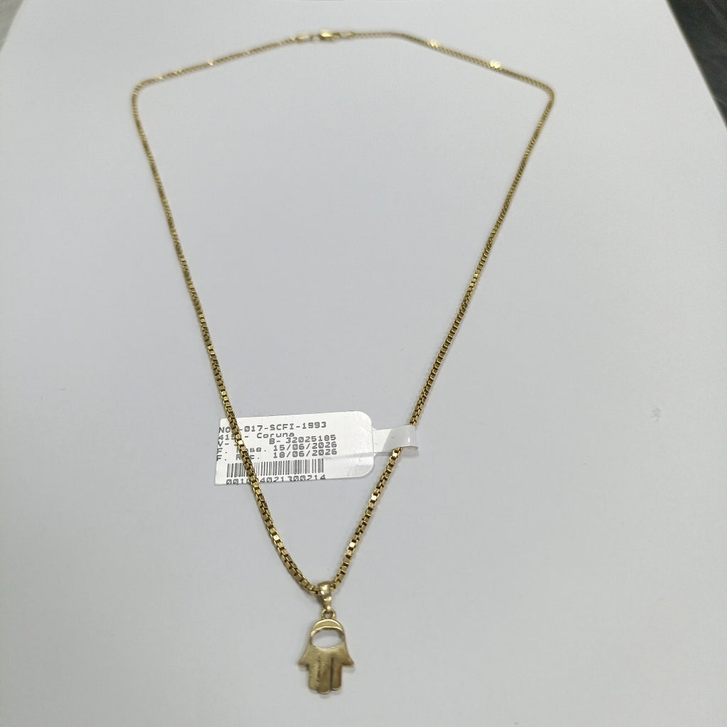 CADENA ORO 14 K 3.3 GRMS (SEMINUEVO)