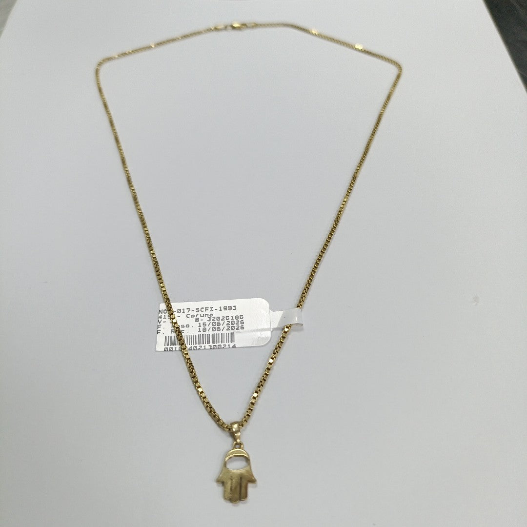 CADENA ORO 14 K 3.3 GRMS (SEMINUEVO)