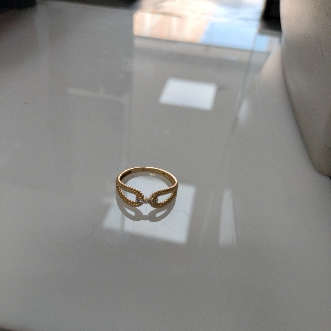 ANILLOS DAMA ORO 14K 1.9 (NUEVO)