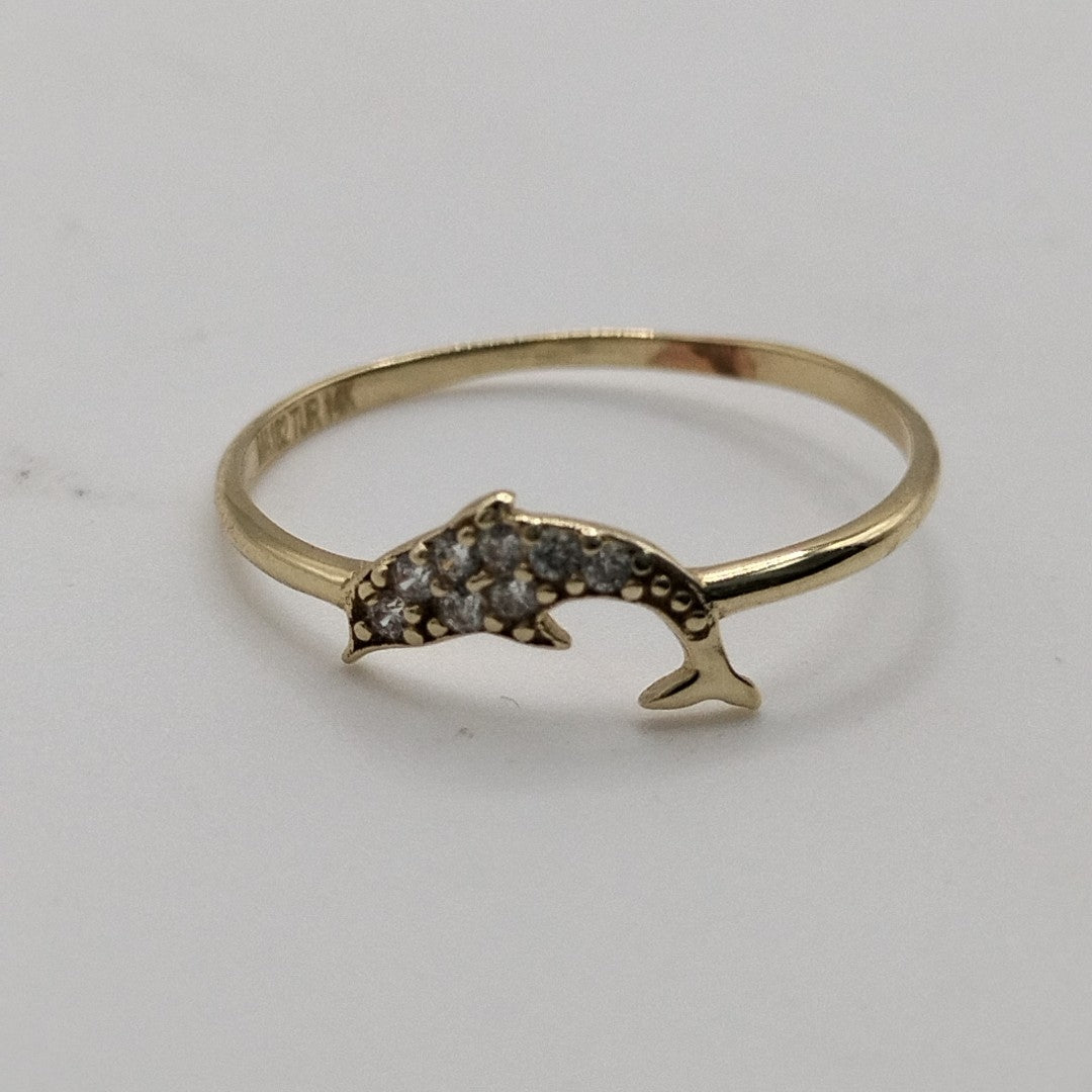 ANILLITO ORO 14 K 0,70 GRMS (SEMINUEVO)