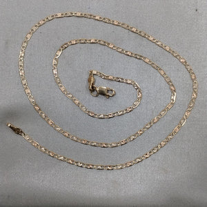 CADENA ORO 14 K 2,30 GRMS (SEMINUEVO)