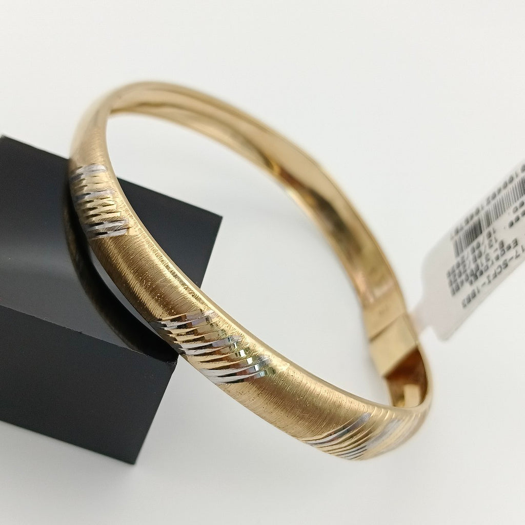 PULSERA RIGIDA ORO 10 K 6.1 GRMS (SEMINUEVO)