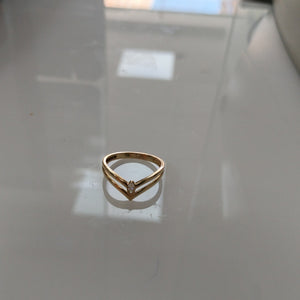 ANILLOS DAMA ORO 14K 1.6 (NUEVO)