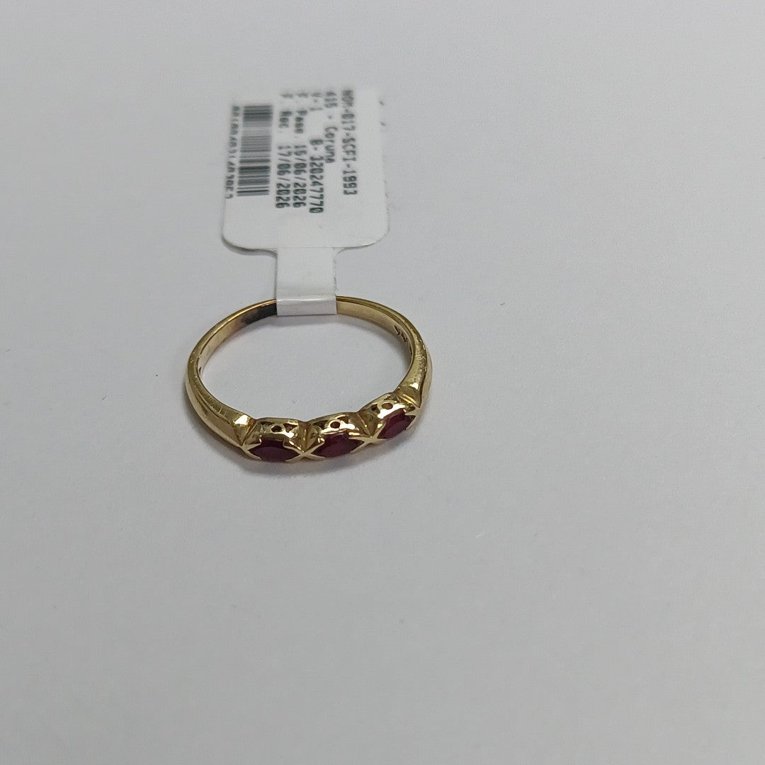 ANILLITO ORO 14 K 1,70 GRMS (SEMINUEVO)