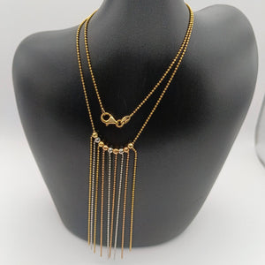 CADENA ORO 14 K 4.7 GRMS (SEMINUEVO)