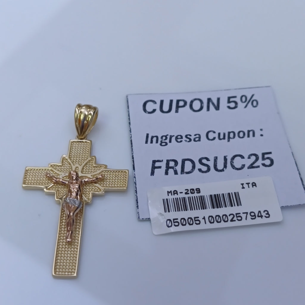 CRUCES ORO 14K 3.5 (NUEVO)