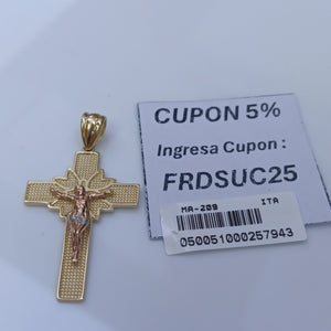 CRUCES ORO 14K 3.5 (NUEVO)