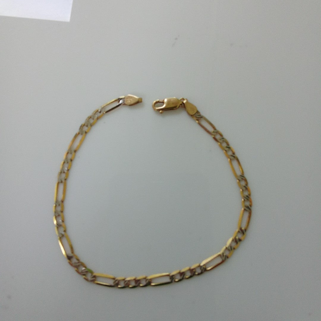 PULSERA ORO 10 K 3.8 GRMS (SEMINUEVO)
